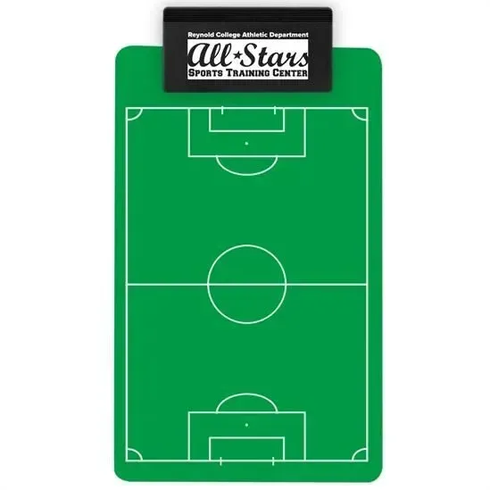 Sports Clipboard with Jumbo Clip — view 2