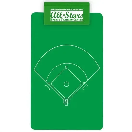 Sports Clipboard with Jumbo Clip — view 4