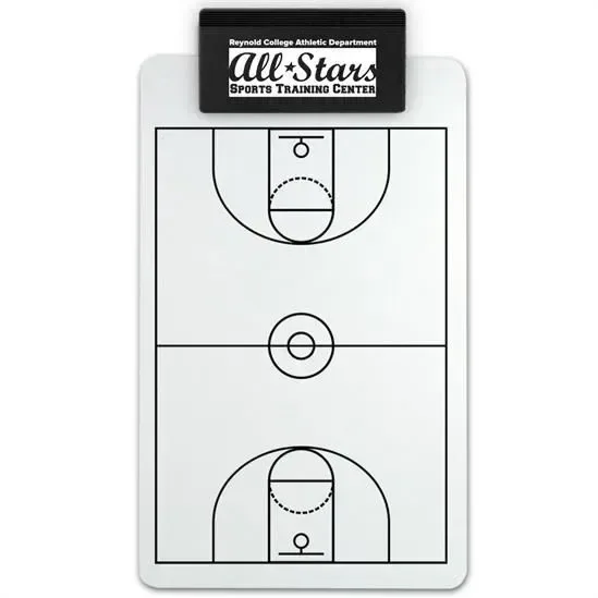 Sports Clipboard with Jumbo Clip — view 9