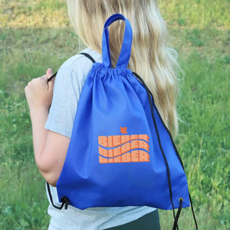 Sportsman Drawstring Backpack — view 2