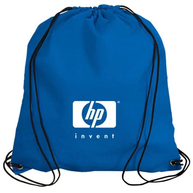 Sportsman Drawstring Backpack — view 4