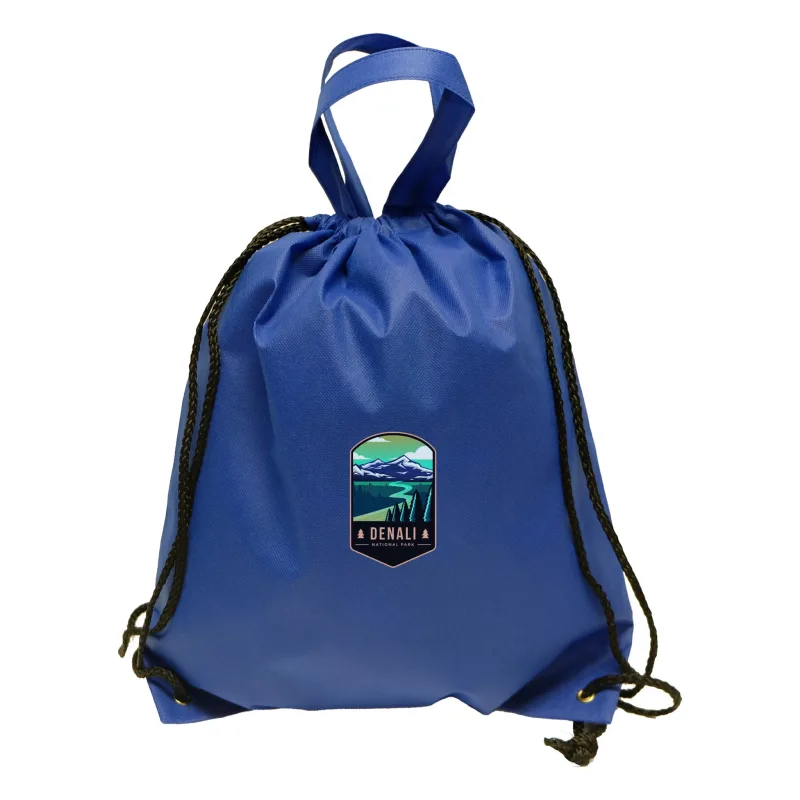 Sportsman Drawstring Backpack — view 5