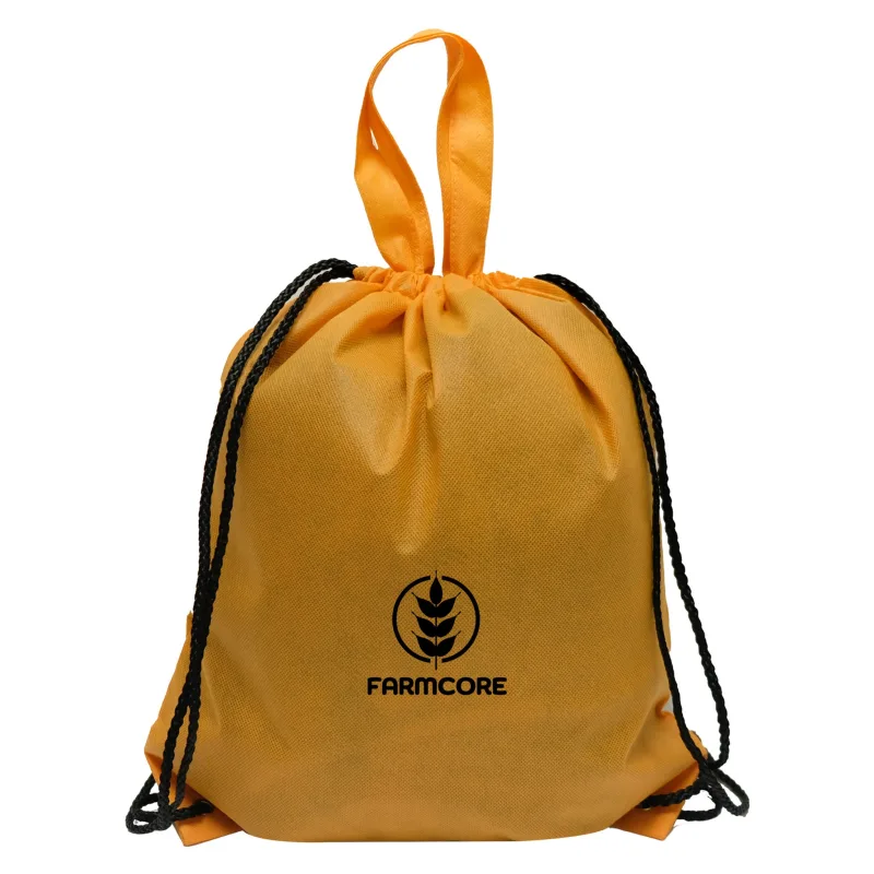 Sportsman Drawstring Backpack — view 6