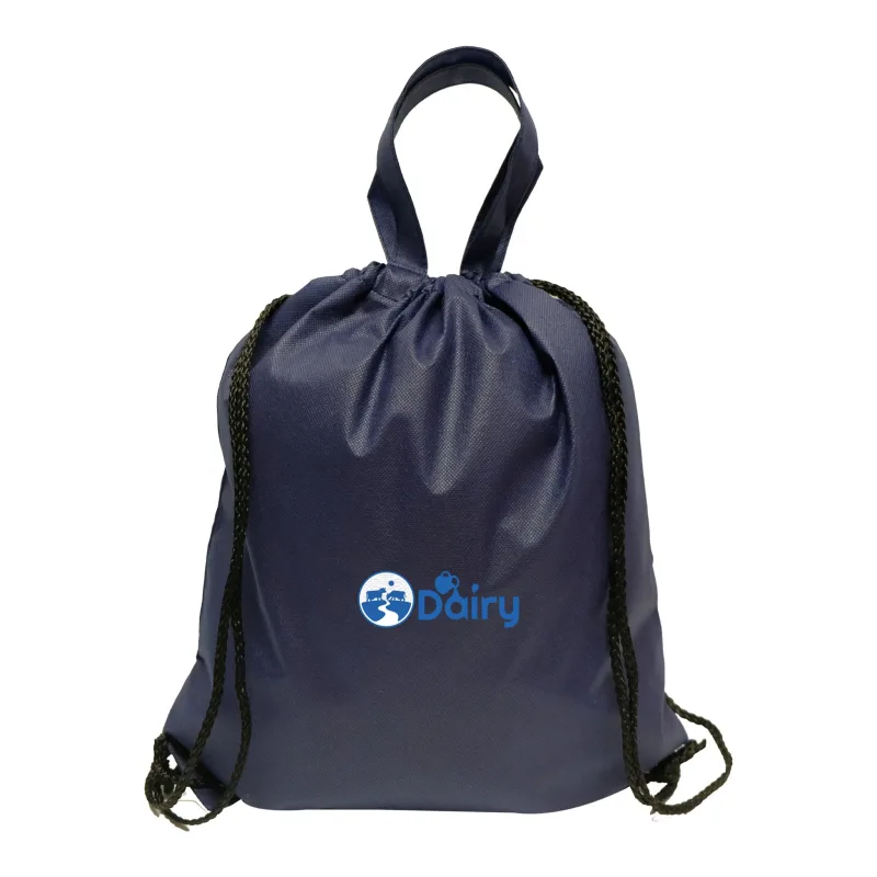 Sportsman Drawstring Backpack — view 7