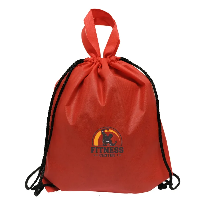 Sportsman Drawstring Backpack — view 8