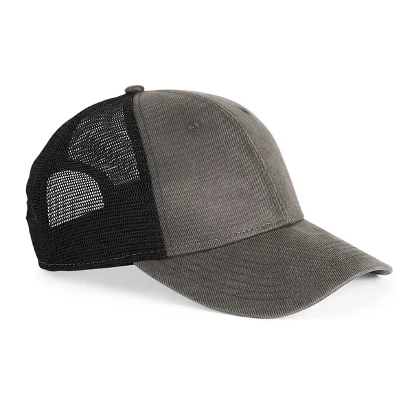 Sportsman SP3250 Faux Waxy Trucker Cap