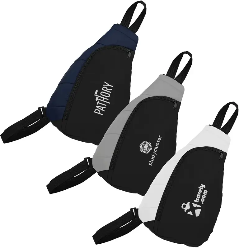 SportStyle RPET Nylon Sling Bag