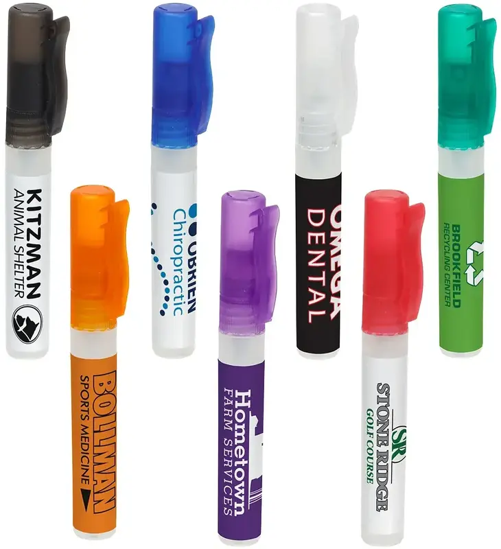 Personalized Pen Sanitizer - 0.27oz