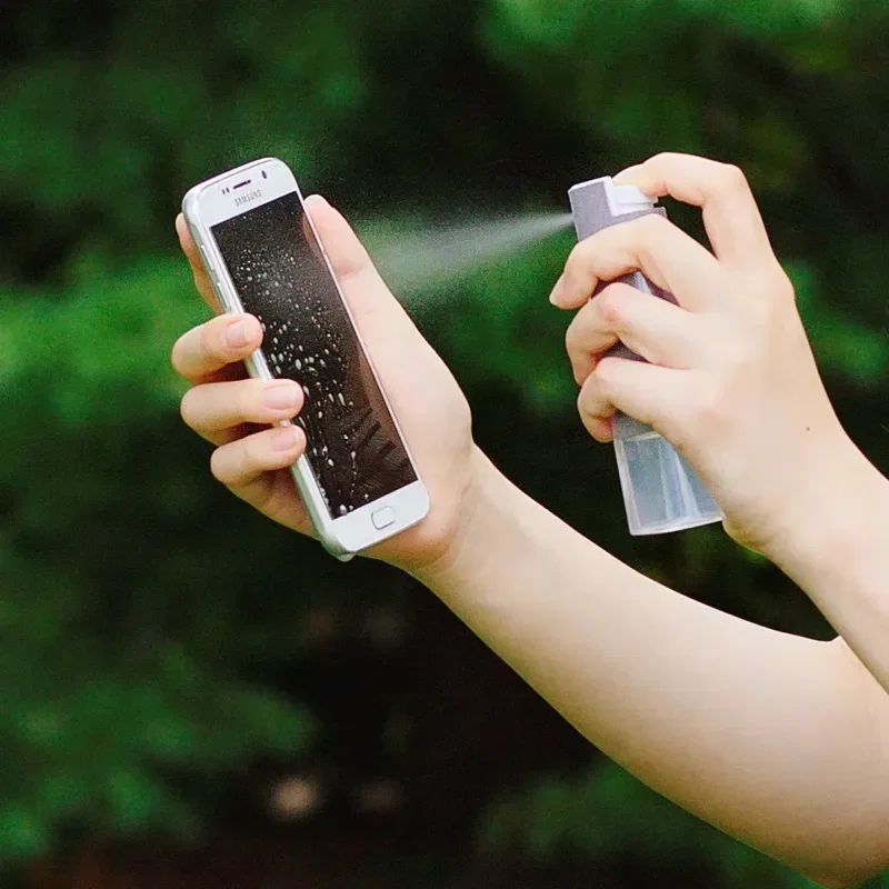Personalized Spray & Swipe Screen Cleaner - 0.34oz — view 3
