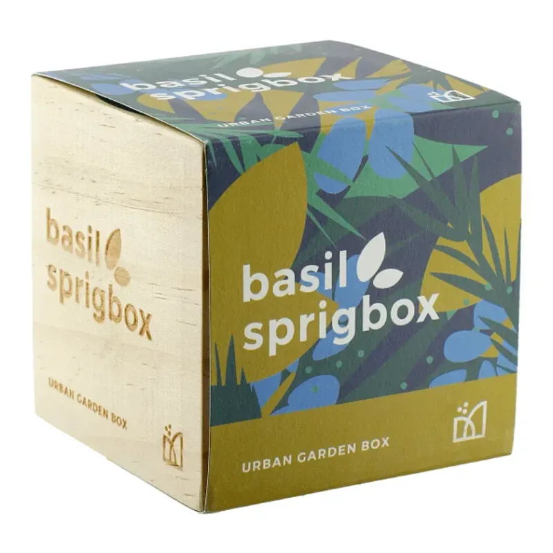 Personalized Sprigbox Basil Grow Kit - EcoSmart® Product — view 2
