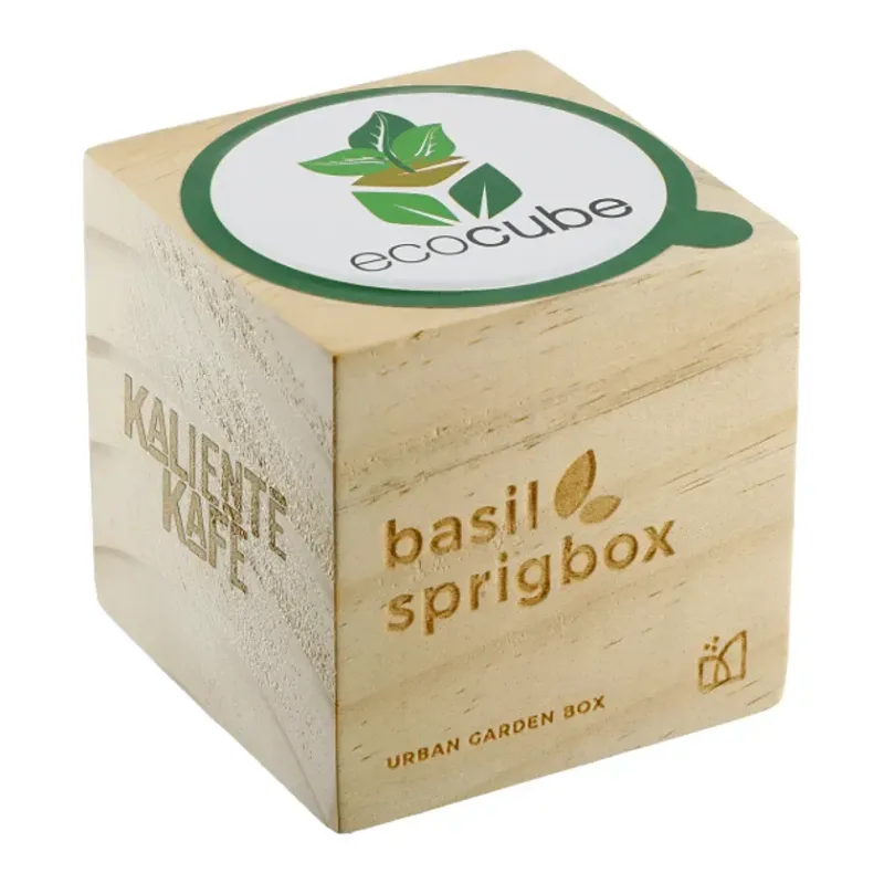 Personalized Sprigbox Basil Grow Kit - EcoSmart® Product — view 6