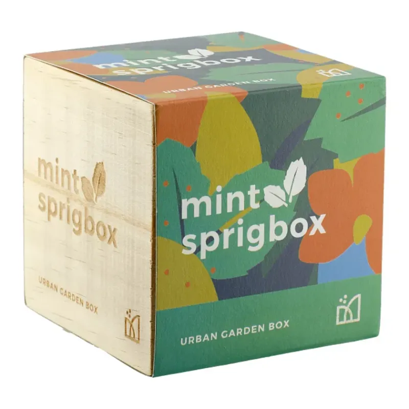 Custom Sprigbox Mint Grow Kit — view 2