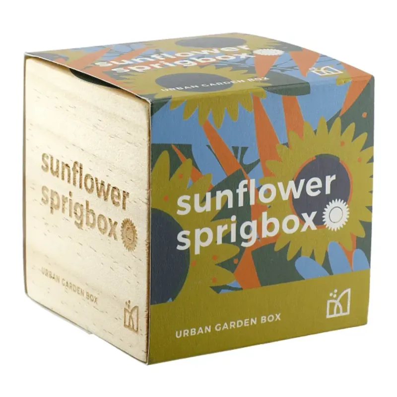 Custom Sprigbox Sunflower Grow Kit — view 2
