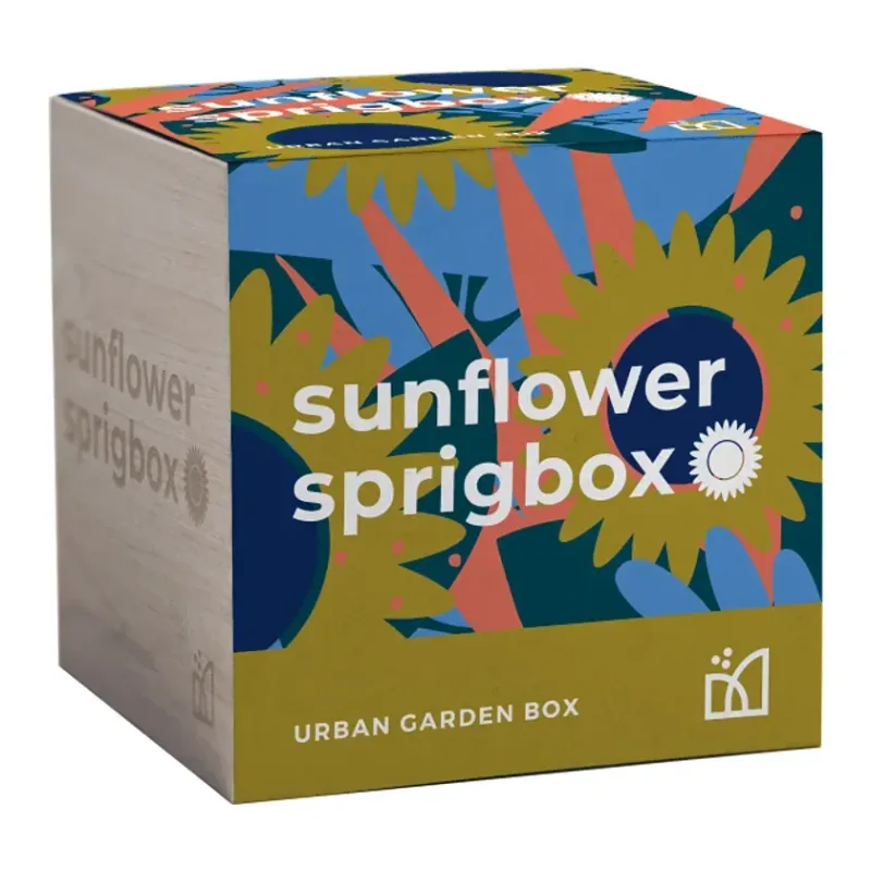 Custom Sprigbox Sunflower Grow Kit — view 4