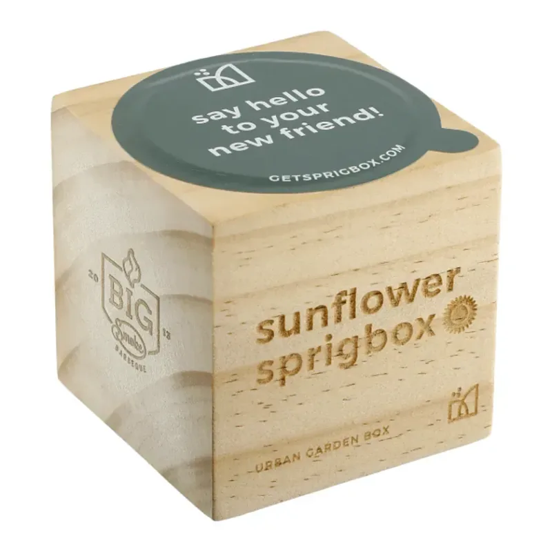 Custom Sprigbox Sunflower Grow Kit — view 6