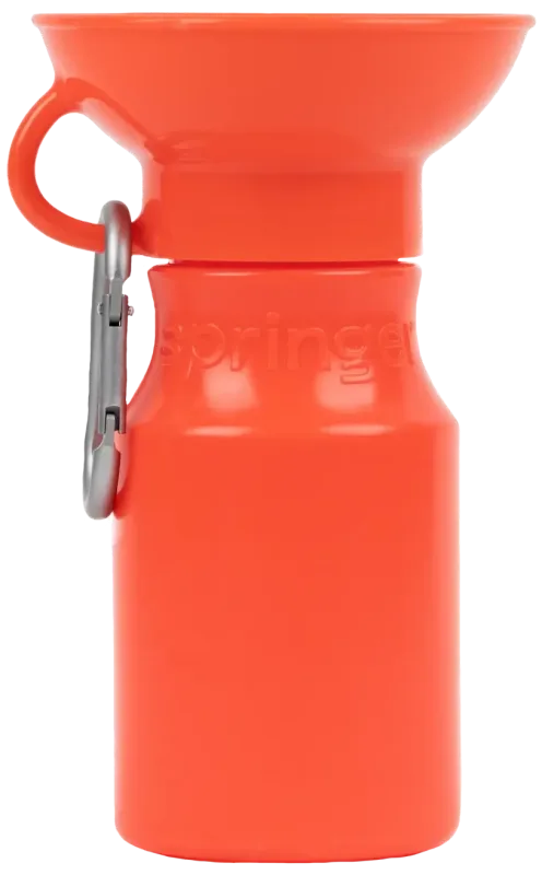 Springer Mini Travel Bottle for Pets (15 Oz) β view 1