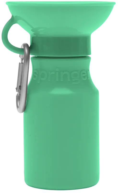 Springer Mini Travel Bottle for Pets (15 Oz) — view 4