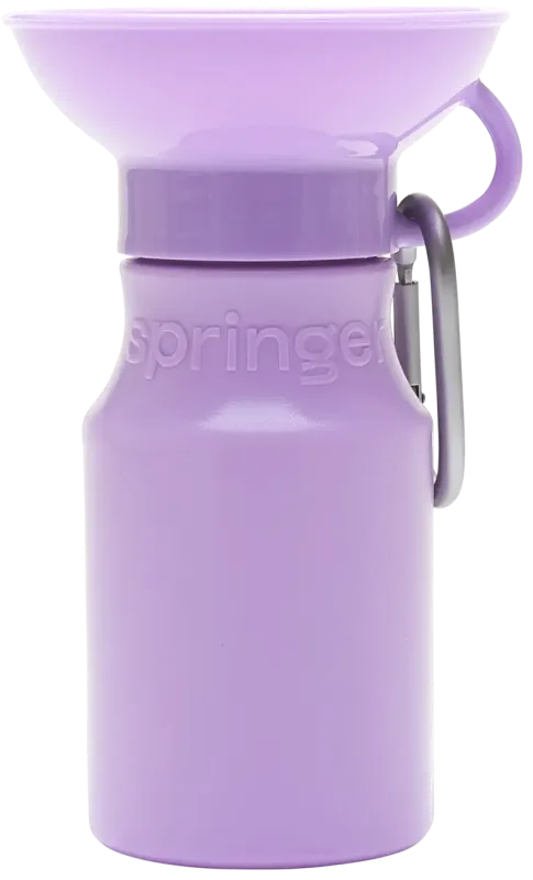 Springer Mini Travel Bottle for Pets (15 Oz) — view 5