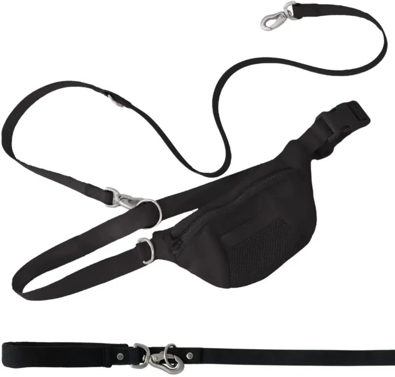 Springer Sling Bag + Dog Leash — view 2
