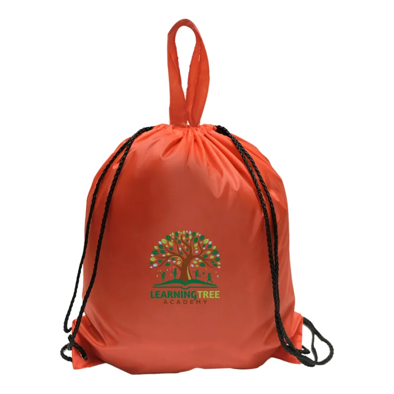 Sprinter Drawstring Backpack — view 4