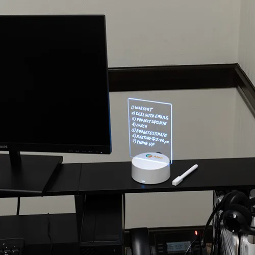 Sprite Light-Up Writing Pad — view 4