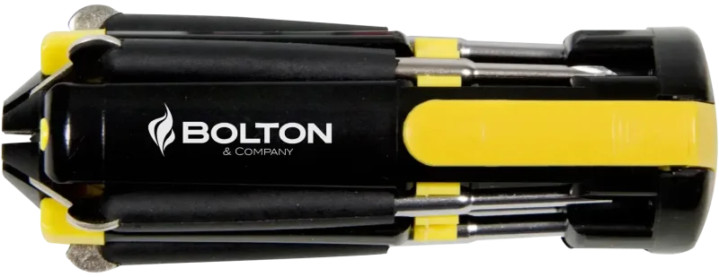 Custom LED Multi-Tool: Spyder 8-in-1 with Magnetic Heads and Heavy Duty Handle — view 3
