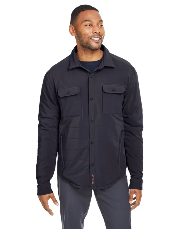 Spyder Adult Transit Shirt Jacket — view 10