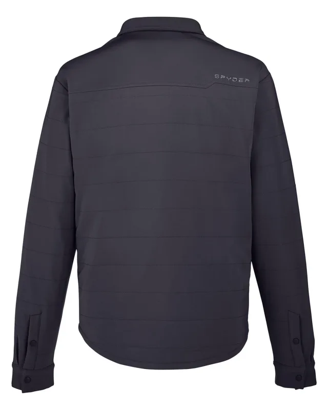 Spyder Adult Transit Shirt Jacket — view 11