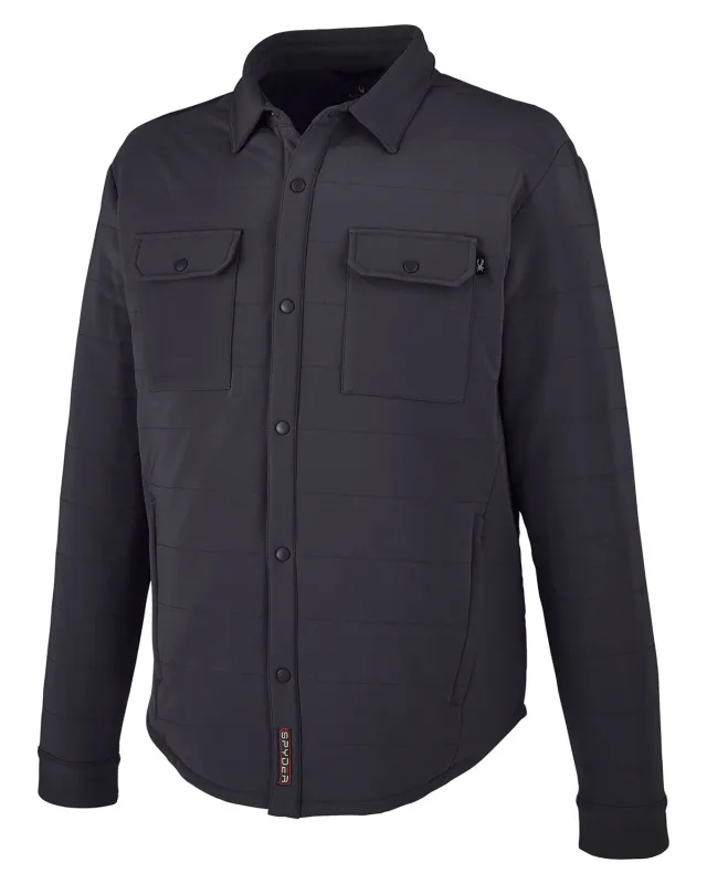 Spyder Adult Transit Shirt Jacket — view 12