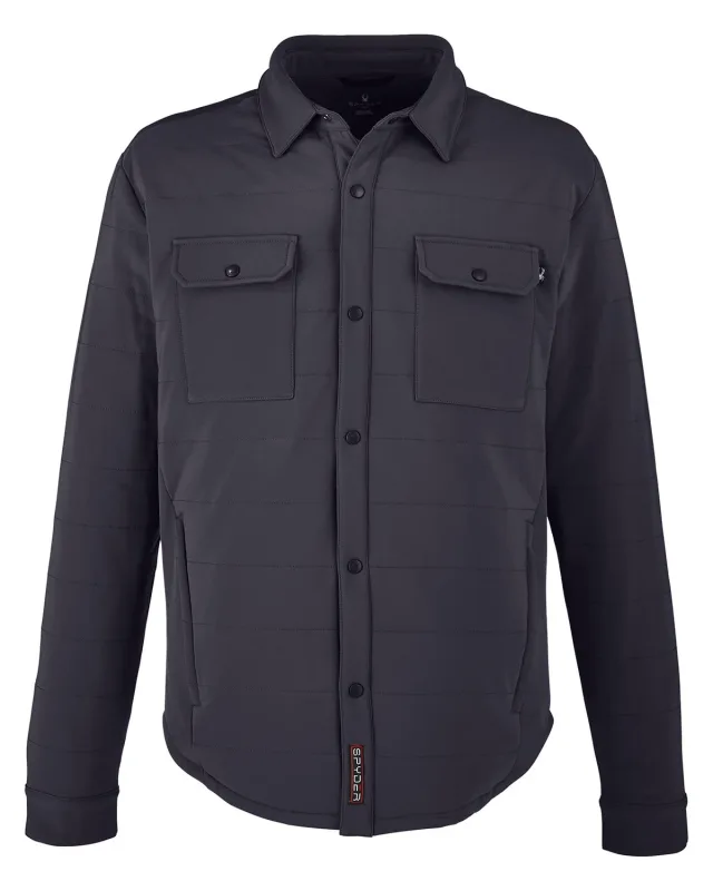 Spyder Adult Transit Shirt Jacket — view 14