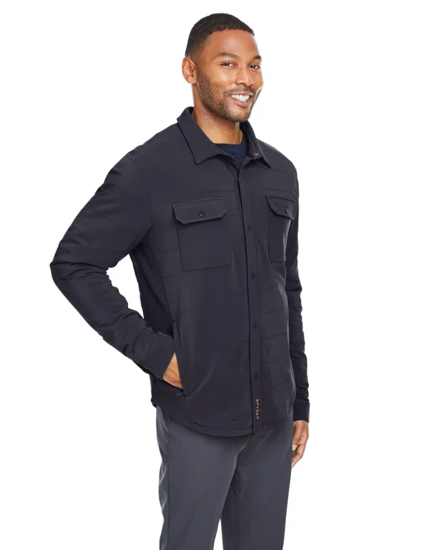 Spyder Adult Transit Shirt Jacket — view 15