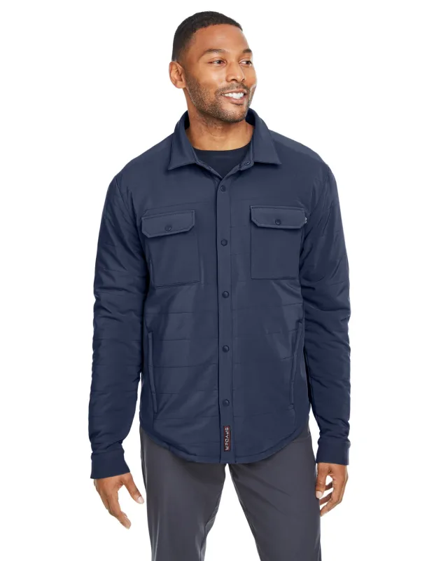 Spyder Adult Transit Shirt Jacket — view 18