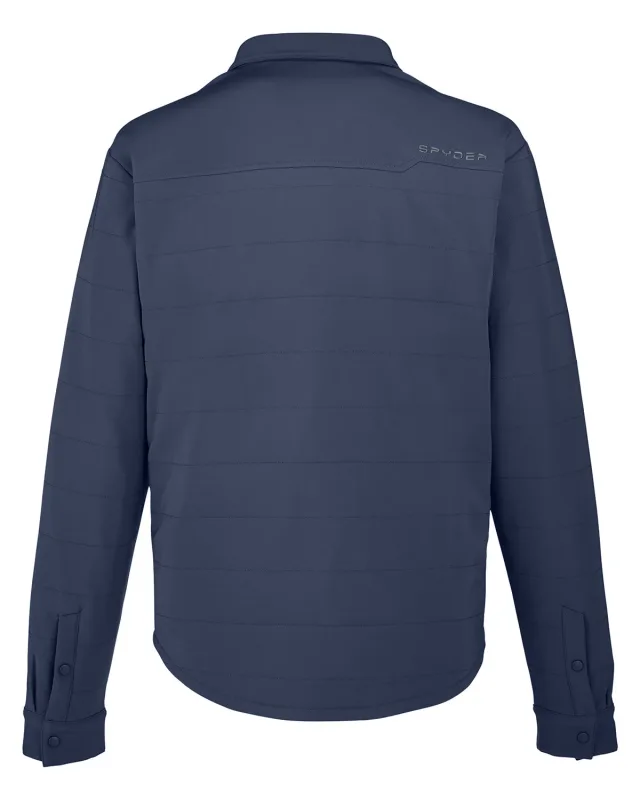 Spyder Adult Transit Shirt Jacket — view 19