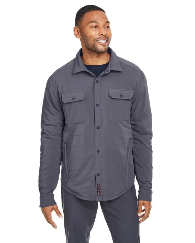 Spyder Adult Transit Shirt Jacket — view 2