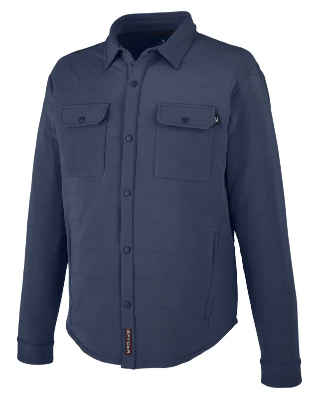 Spyder Adult Transit Shirt Jacket — view 20