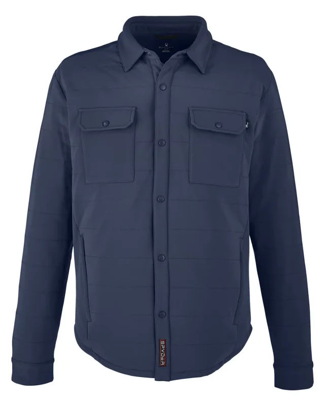 Spyder Adult Transit Shirt Jacket — view 22