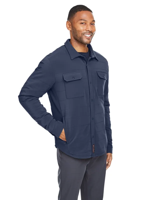 Spyder Adult Transit Shirt Jacket — view 23
