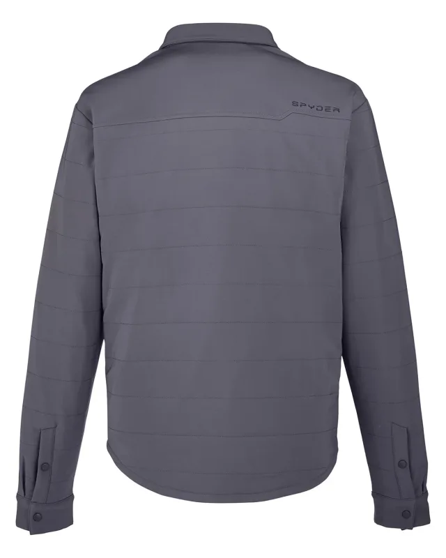 Spyder Adult Transit Shirt Jacket — view 3