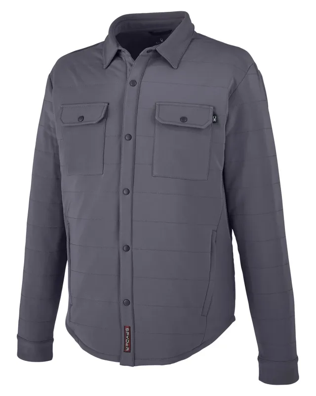 Spyder Adult Transit Shirt Jacket — view 4