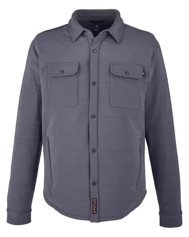 Spyder Adult Transit Shirt Jacket — view 6