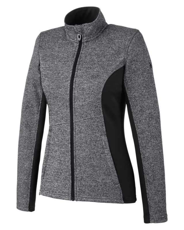 Spyder Ladies' Constant Full-Zip Sweater Fleece Jacket — view 11