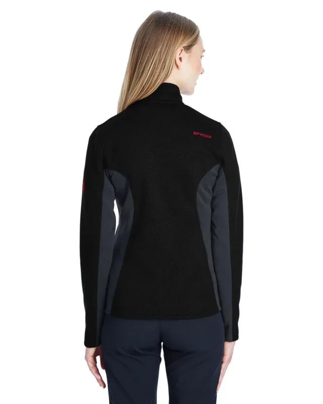 Spyder Ladies' Constant Full-Zip Sweater Fleece Jacket — view 14