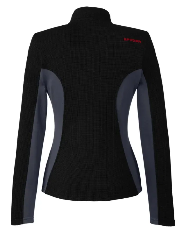 Spyder Ladies' Constant Full-Zip Sweater Fleece Jacket — view 16
