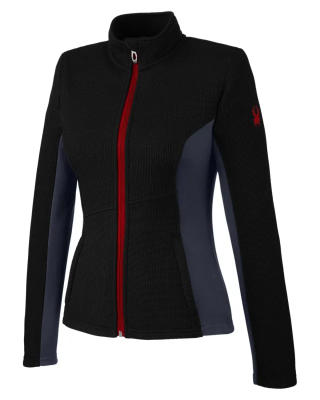 Spyder Ladies' Constant Full-Zip Sweater Fleece Jacket — view 17
