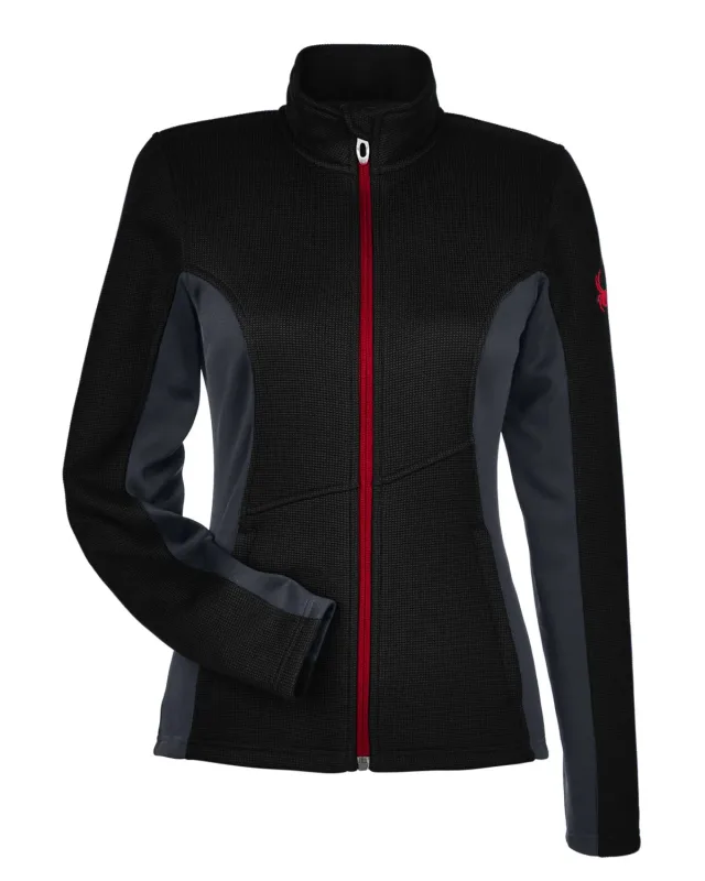 Spyder Ladies' Constant Full-Zip Sweater Fleece Jacket — view 19