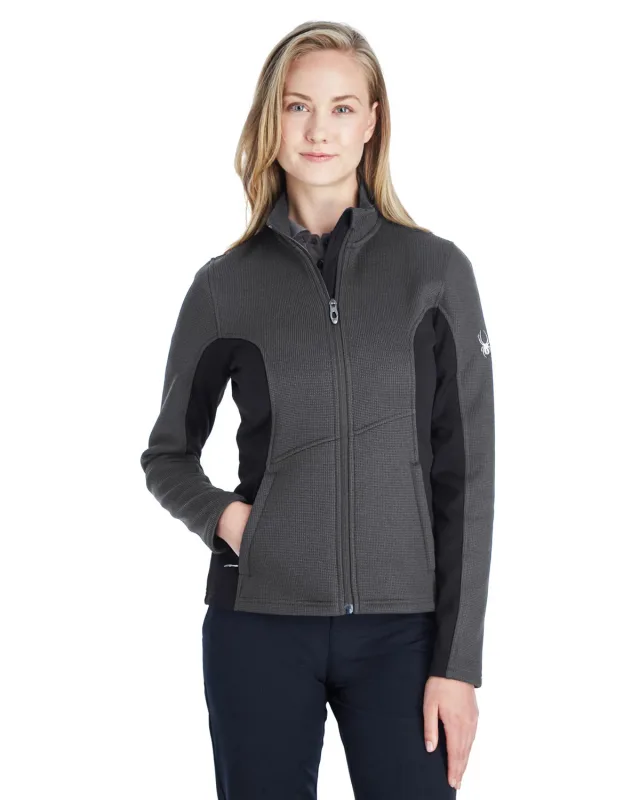 Spyder Ladies' Constant Full-Zip Sweater Fleece Jacket — view 2