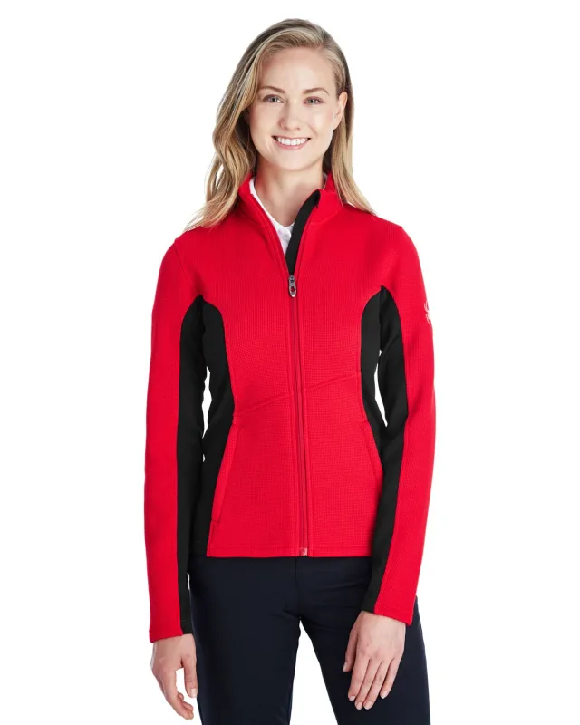 Spyder Ladies' Constant Full-Zip Sweater Fleece Jacket — view 22