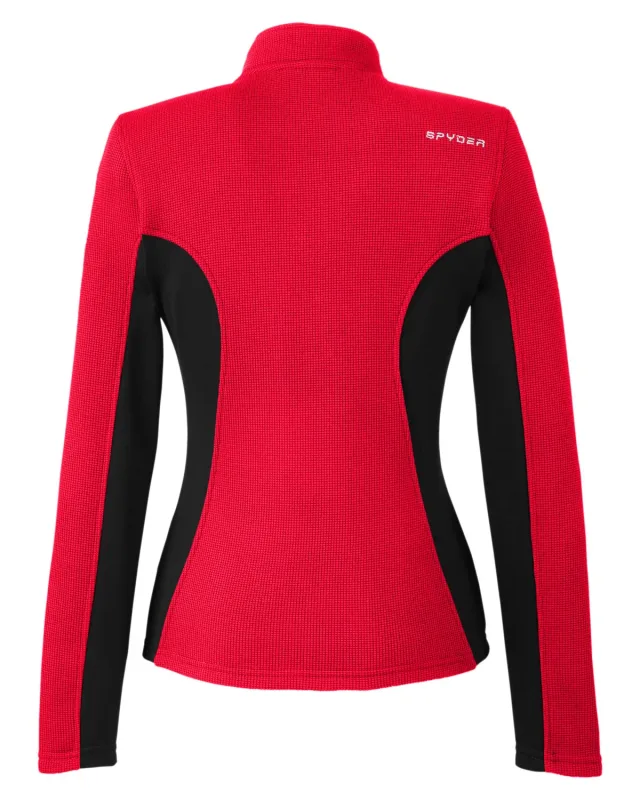 Spyder Ladies' Constant Full-Zip Sweater Fleece Jacket — view 23