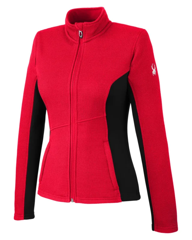 Spyder Ladies' Constant Full-Zip Sweater Fleece Jacket — view 24