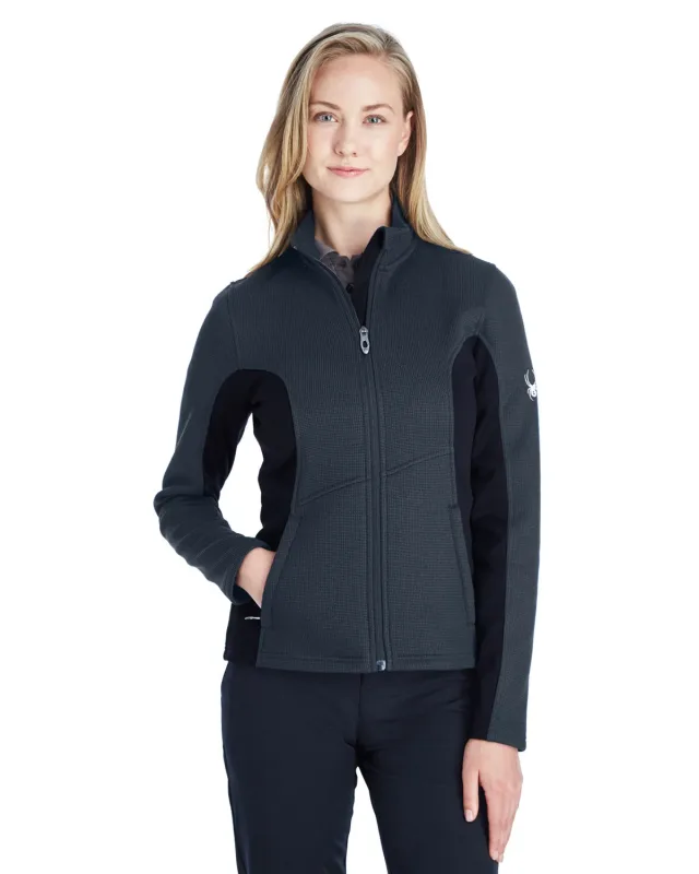 Spyder Ladies' Constant Full-Zip Sweater Fleece Jacket — view 29